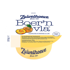 Boer'n Vla® Abrikoos 150g
